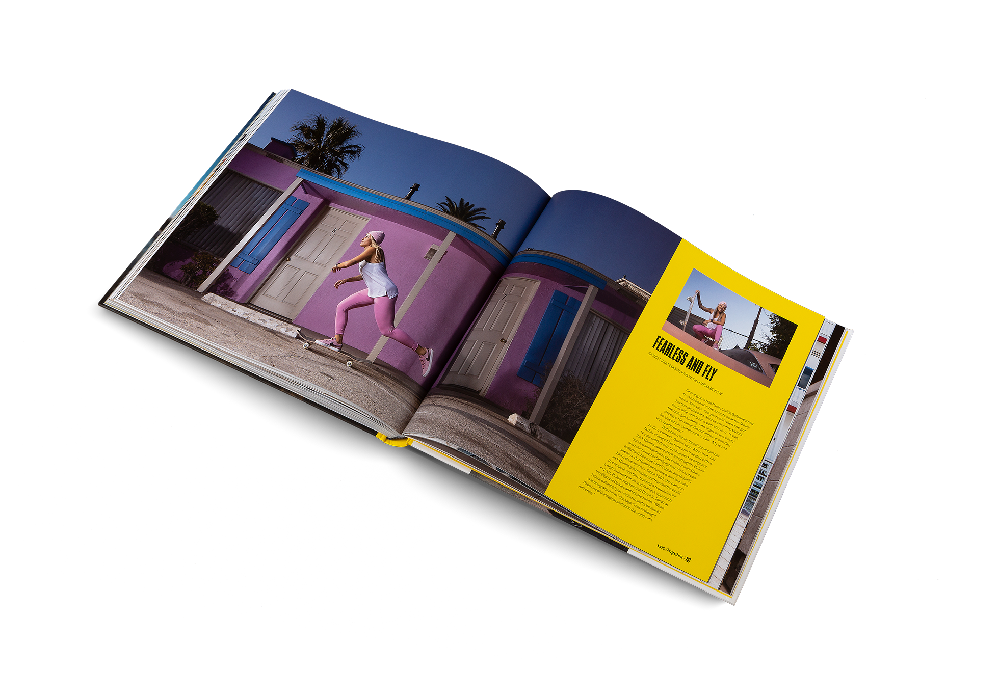 Since 2007, Letícia Bufoni has won six X Games gold medals and traveled the world to compete and film, building a reputation for a high-intensity style and fearless approach. Find out more about her in Urban Playgrounds by gestalten.