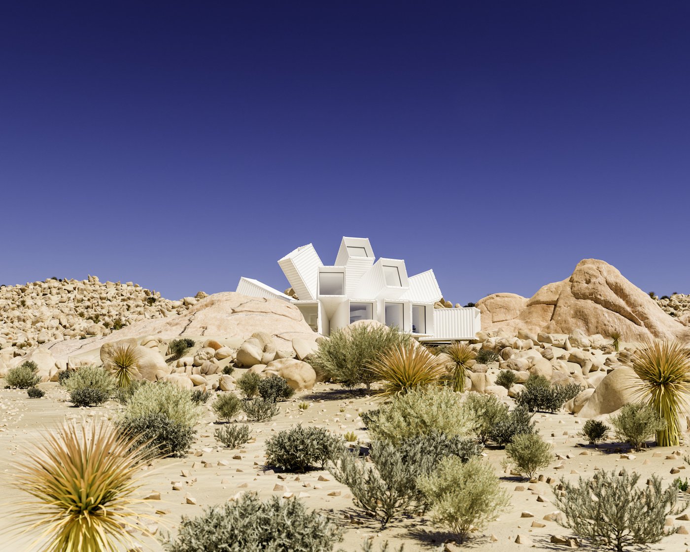 A new project of container architecture