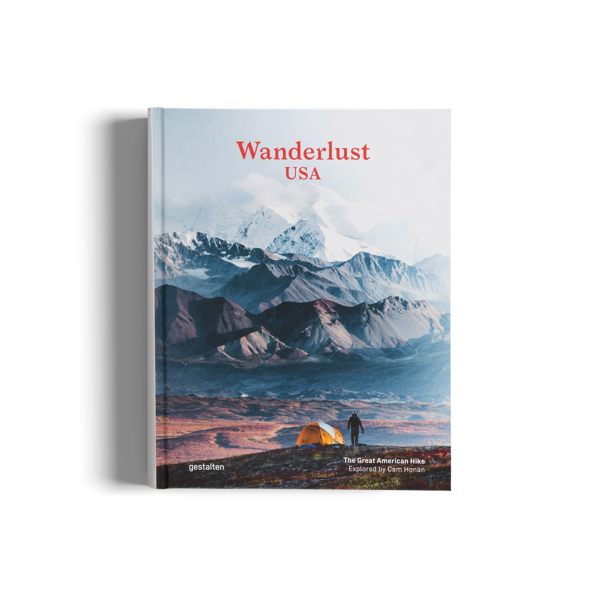 Wanderlust USA Escape Travel Photography Gestalten book cover