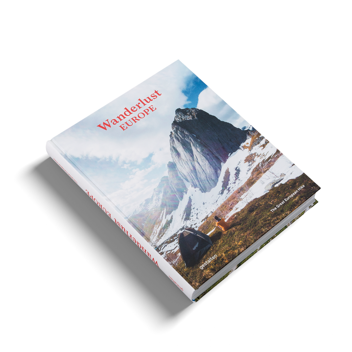 Wanderlust Europe - The Great European Hike - gestalten US Shop