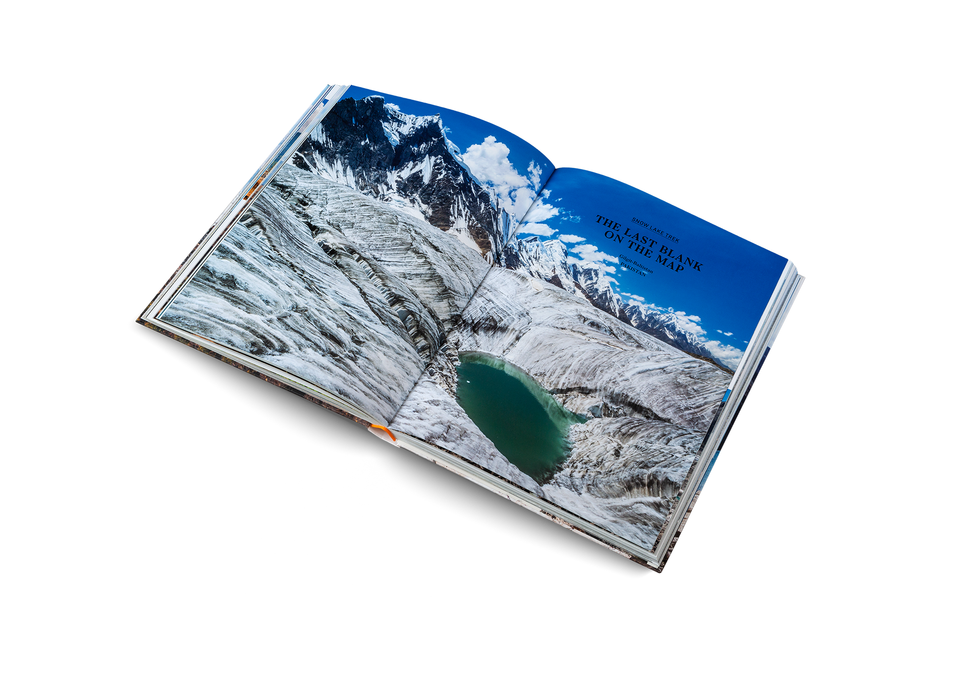 The Snow Lake Trek is the last blank on the map. Learn more about it in Wanderlust Himalaya by Cam Honan and gestalten.
