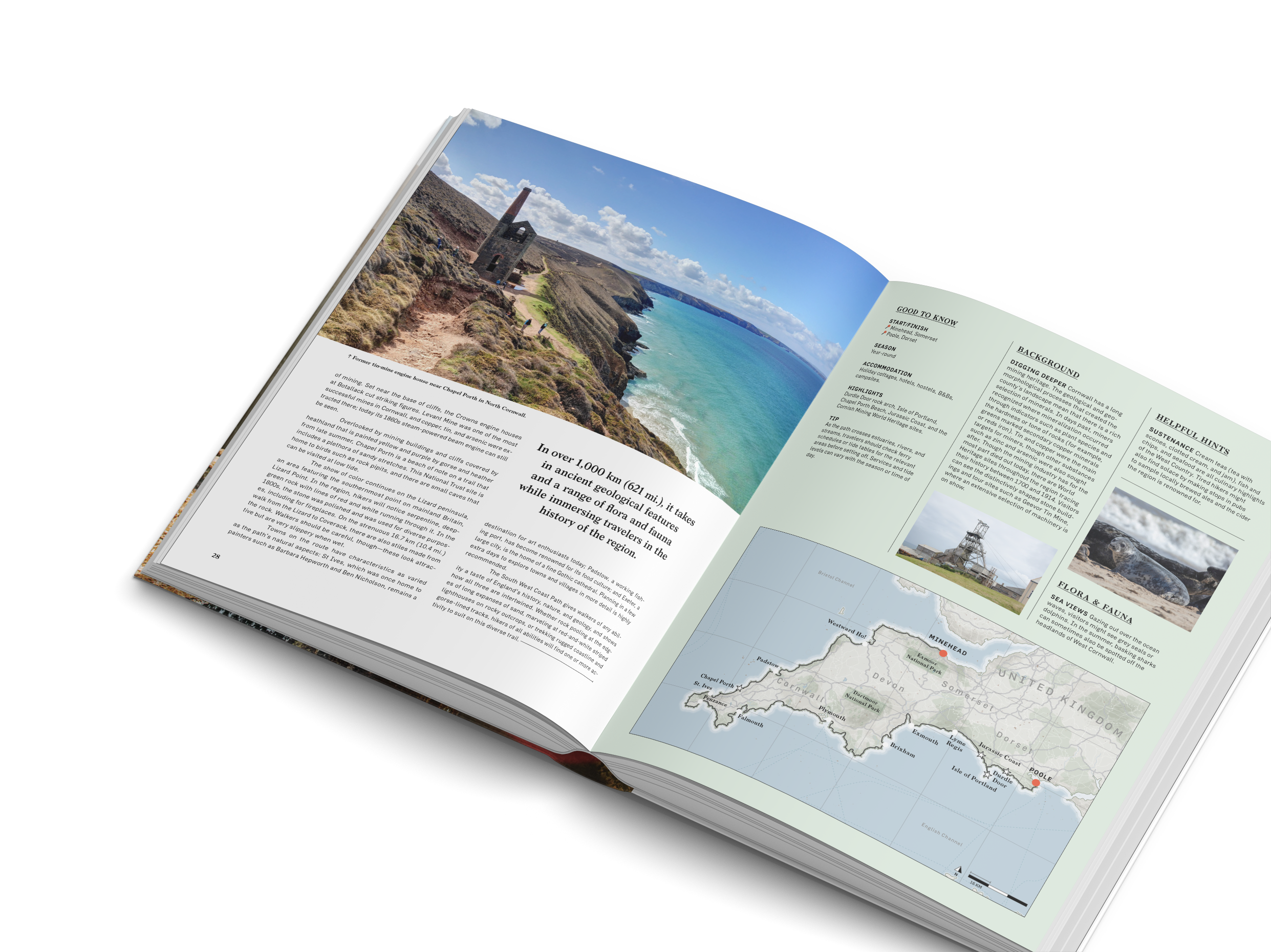 Blackchurch Rock on the North Devon Coast has amazing hiking trails