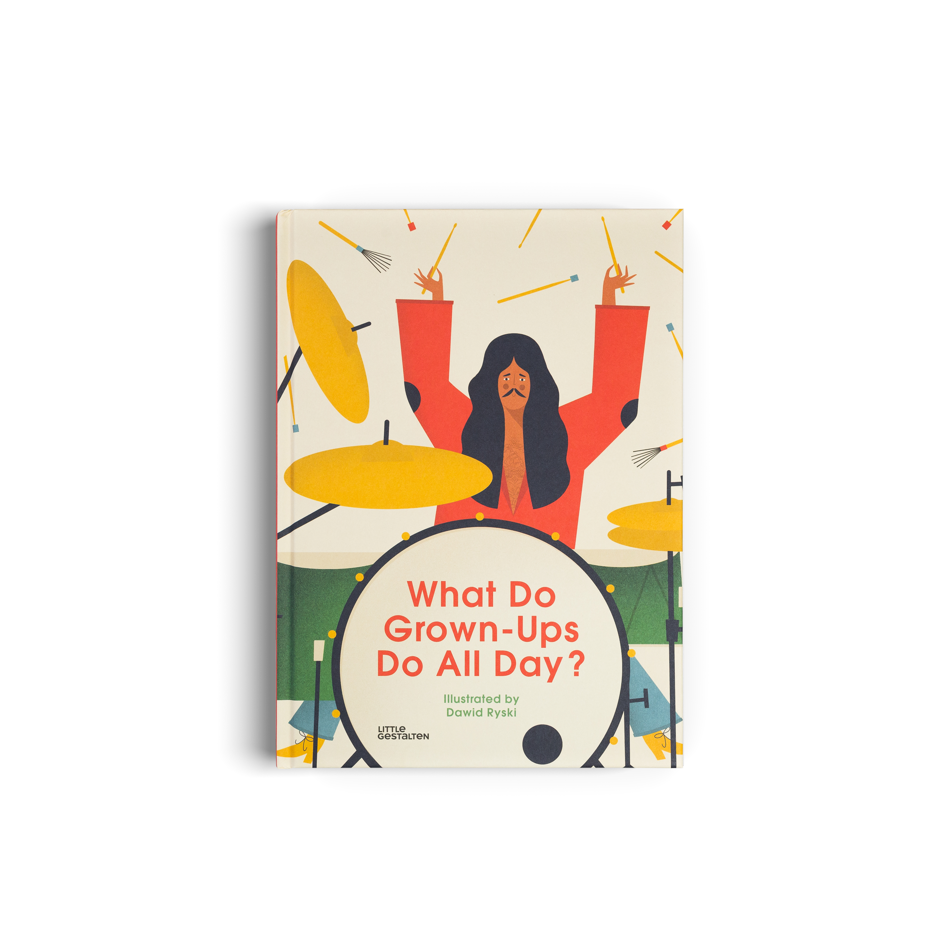 What Do Grown-Ups Do All Day Little Gestalten kids book