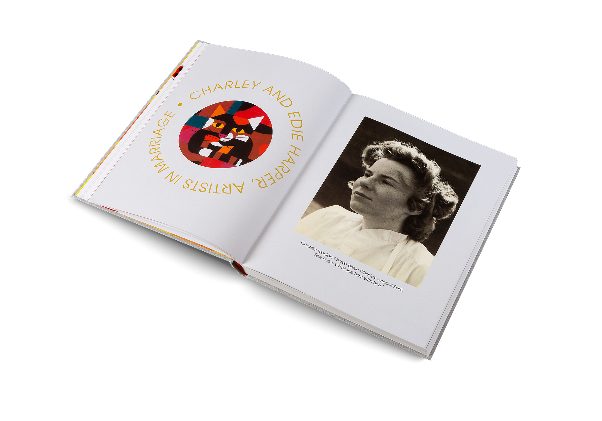 Charley Harper wouldn’t have been Charley without his wife, Edie Harper. She knew what she had with him. Discovered more about their relationship in Wild Life by gestalten.