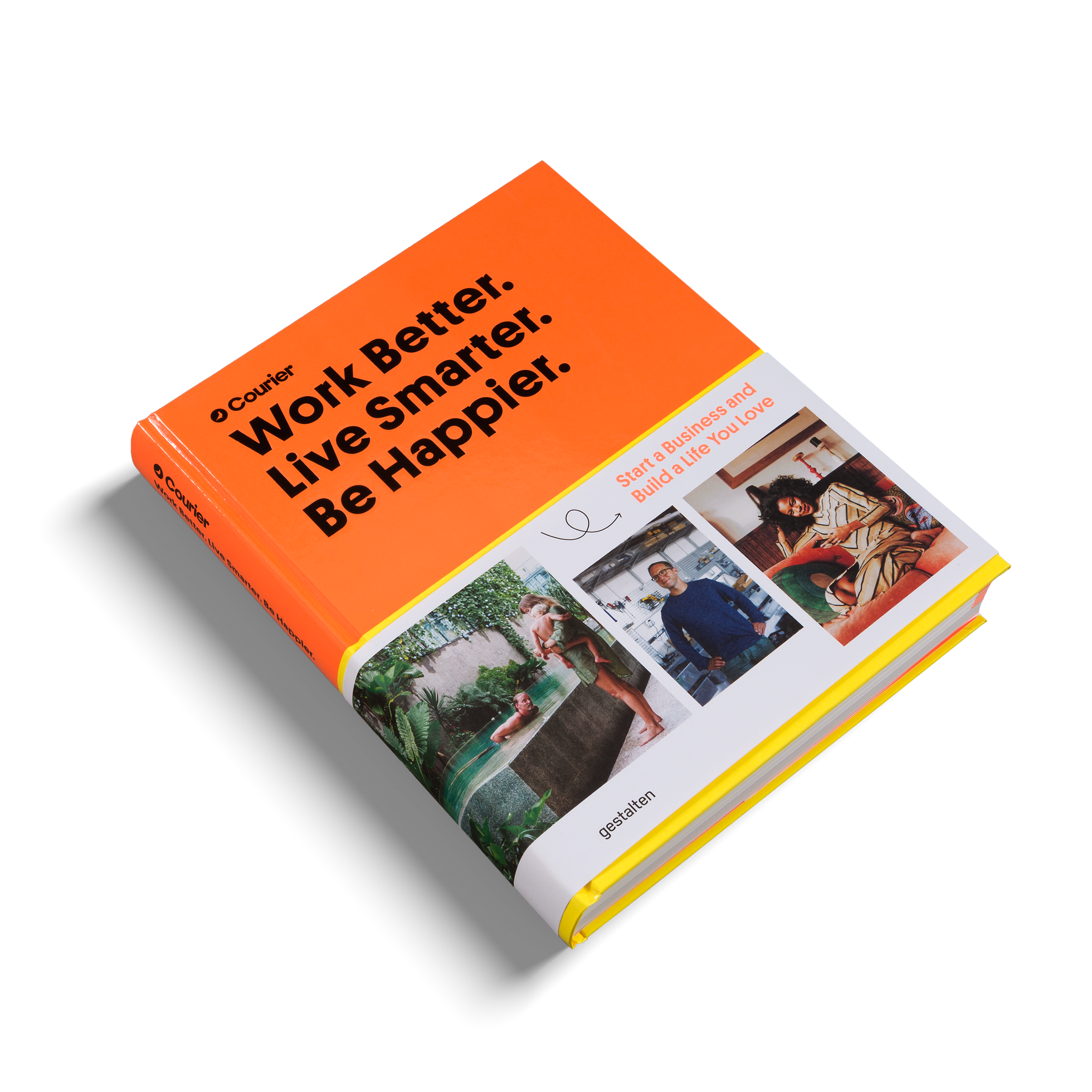 Start a Business and Build a Life You Love with gestalten and Courier Magazine