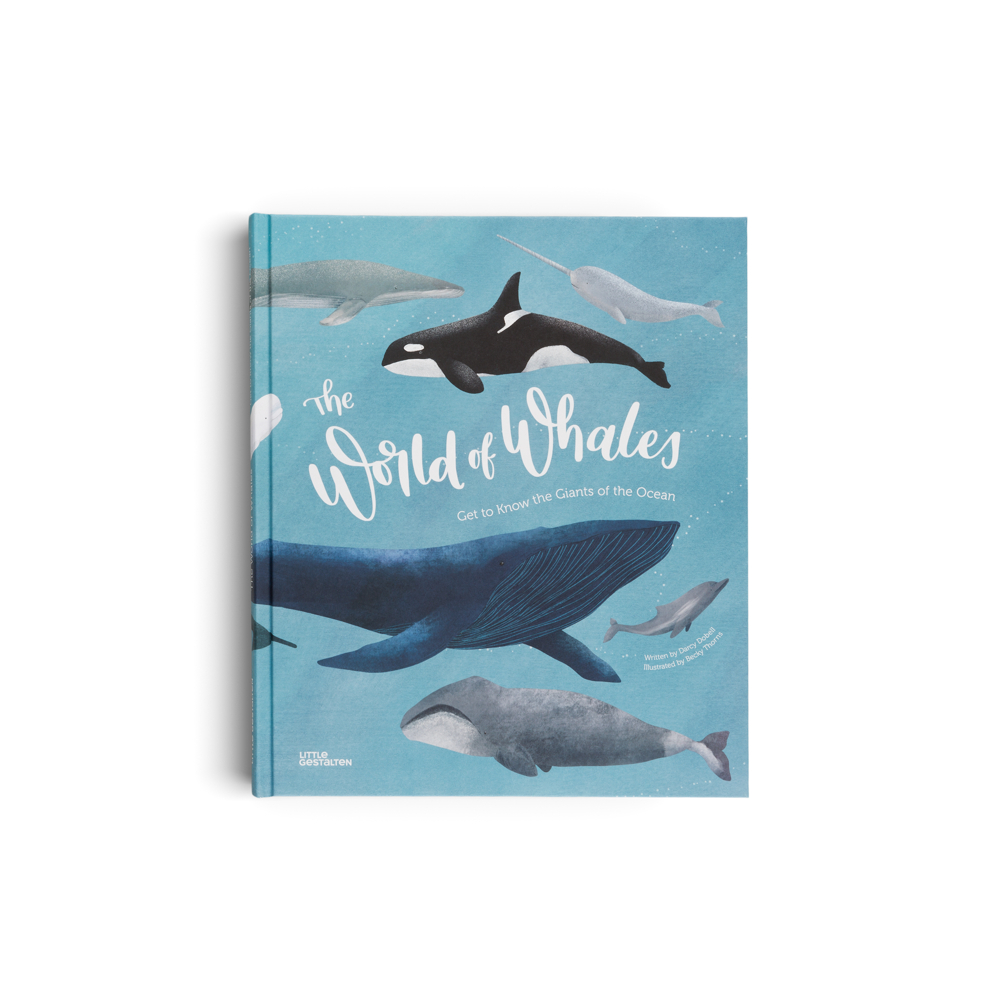The World of Whales a book for children by little gestalten