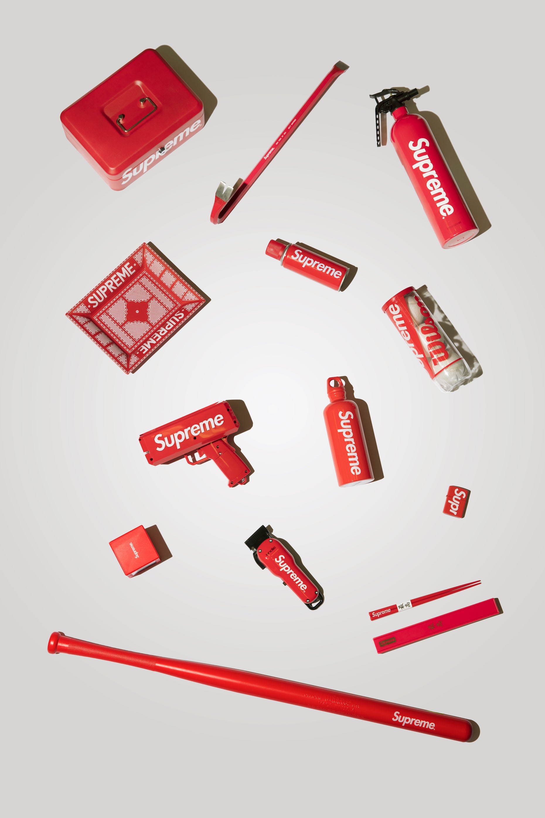 Supreme accessories in The Incomplete by Highsnobiety
