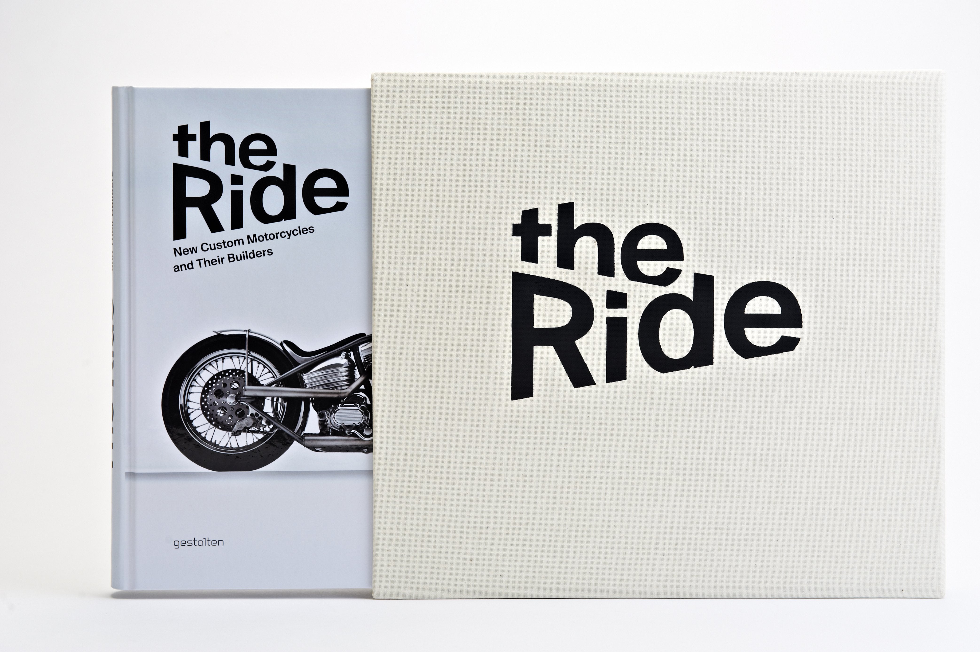 アート・デザイン・音楽 the Ride: New Custom Motorcycles The Ride - New Custom Motorcycles and their Builders