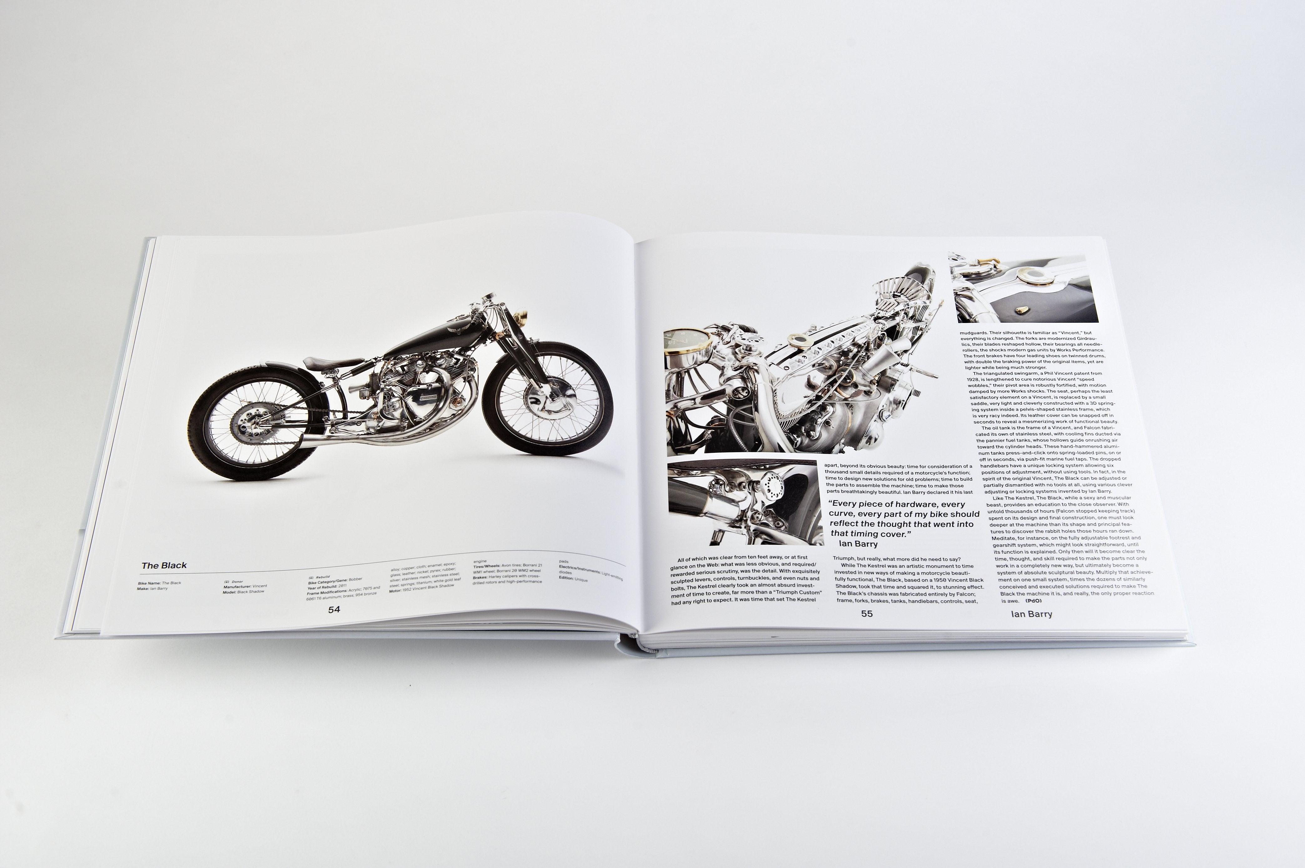 アート・デザイン・音楽 the Ride: New Custom Motorcycles The Ride - New Custom Motorcycles and their Builders