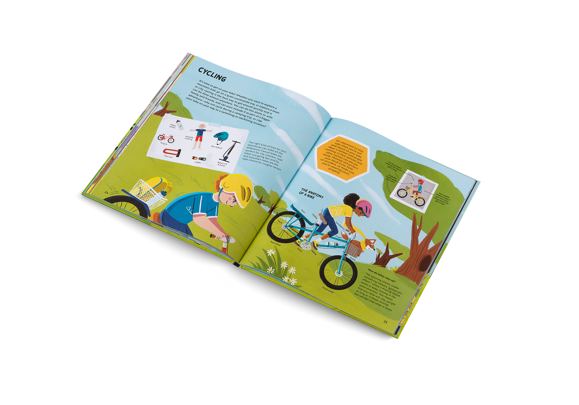 Learn more about cycling with Young Adventurers by Little Gestalten