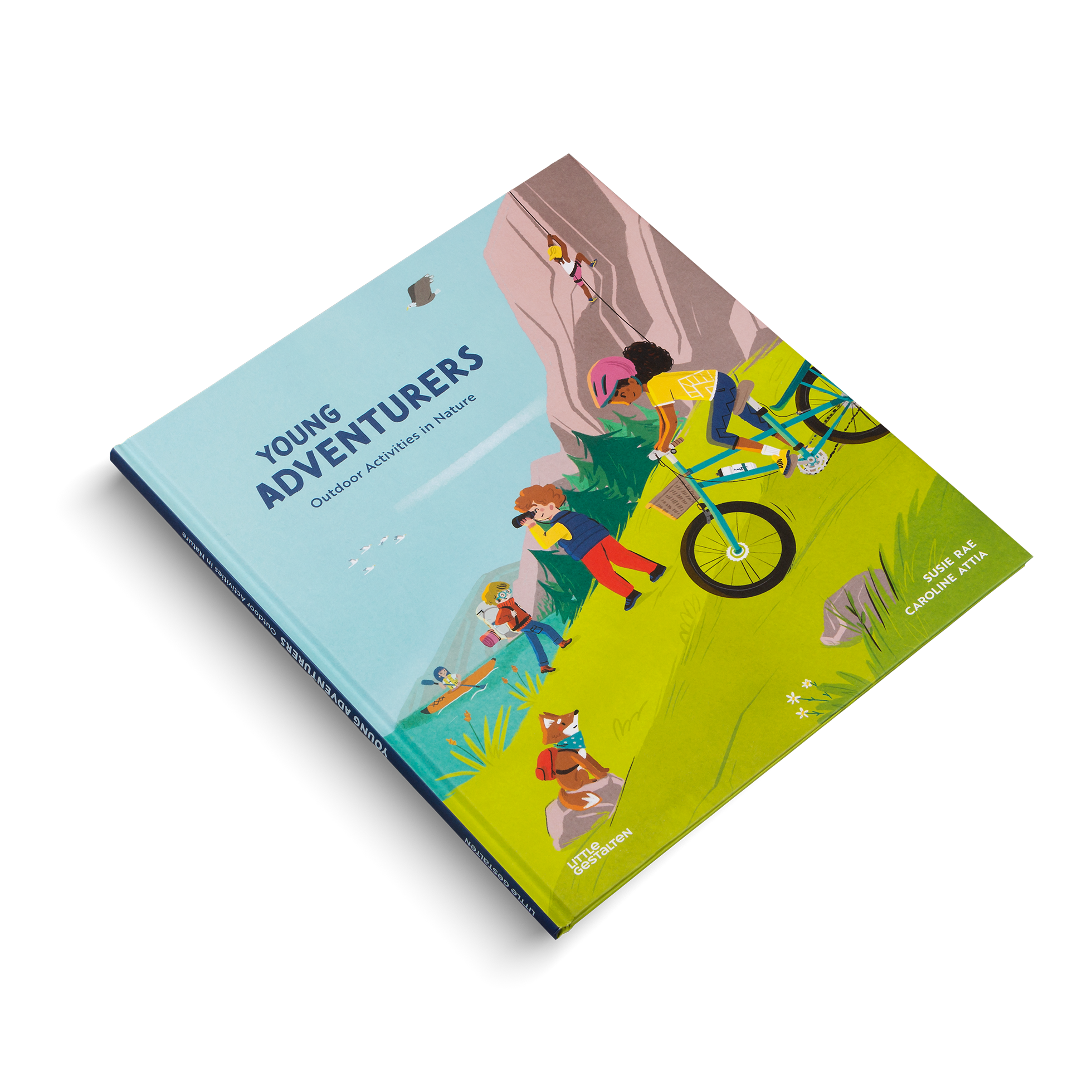 Young Adventurers by Caroline Attia and Susie Rae