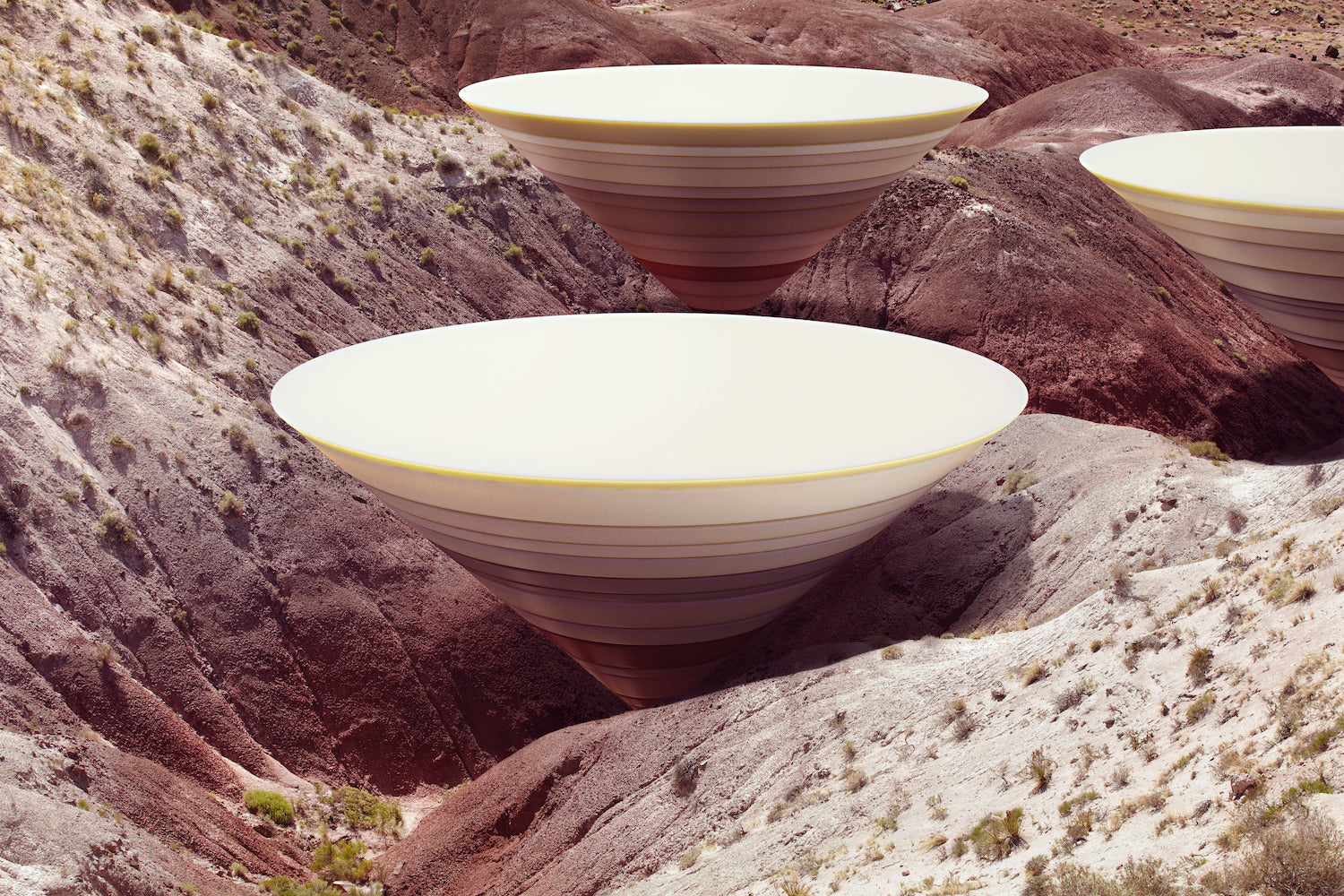 Artificial landscapes in Dreamscapes & Artificial Architecture