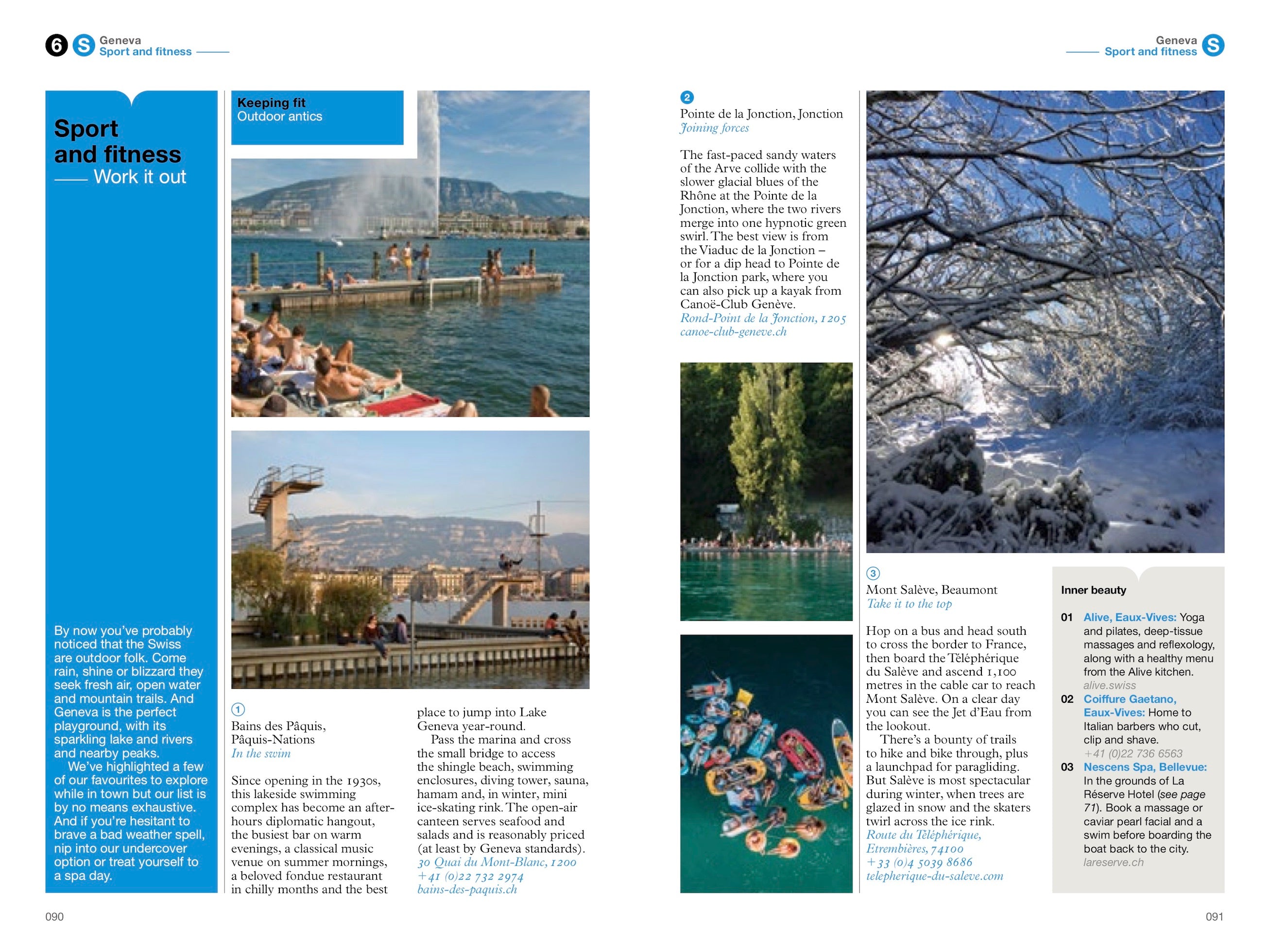 Sport and Fitness in The Monocle Travel Guide to Zurich, Geneva and Basel
