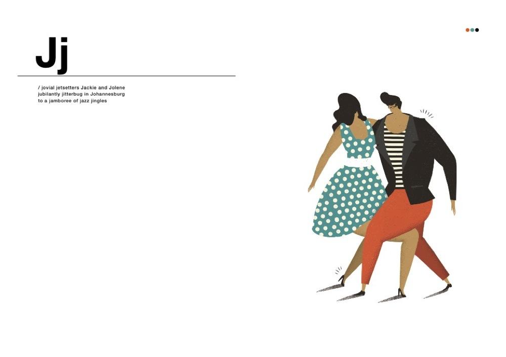 Alphabetics: Alphabet book | Little Gestalten