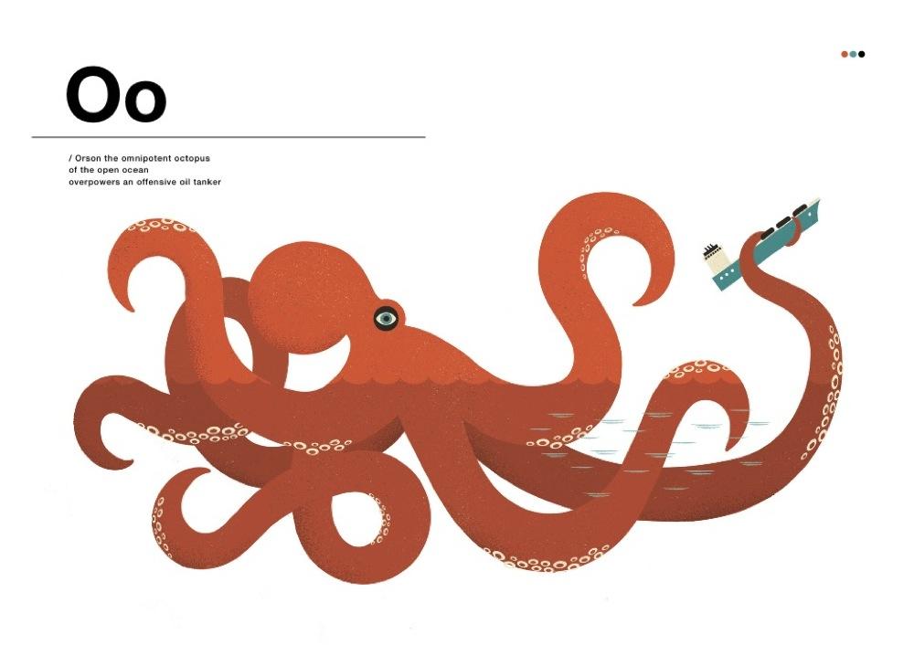 Alphabetics: Alphabet book | Little Gestalten