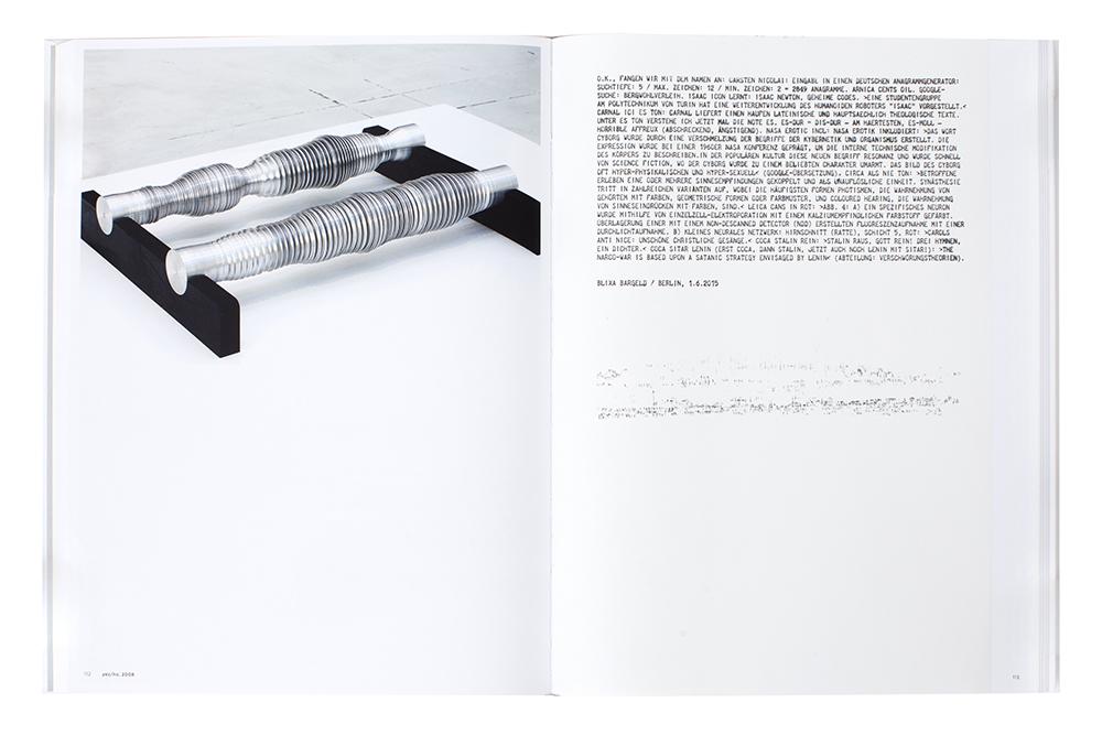 Carsten Nicolai: Parallel Lines Cross at Infinity published by