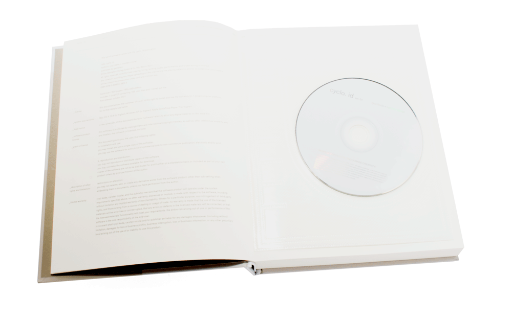 Ryoji Ikeda and Carsten Nicolai cyclo.id art book gestalten music