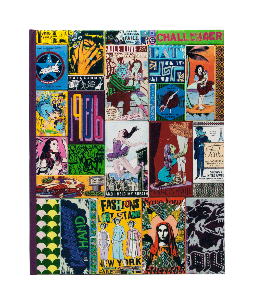 Faile: Works on Wood - Process, Paintings and Sculpture - gestalten US Shop