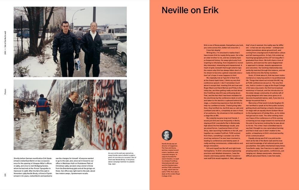 Neville on Erik Spiekermann in Hello, I am Erik