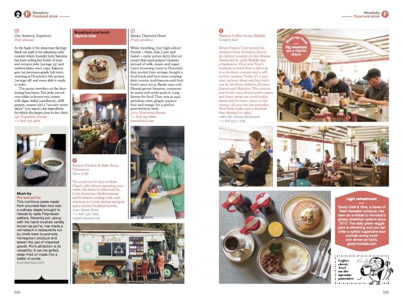 Restaurants in Honolulu with the Monocle Travel Guide