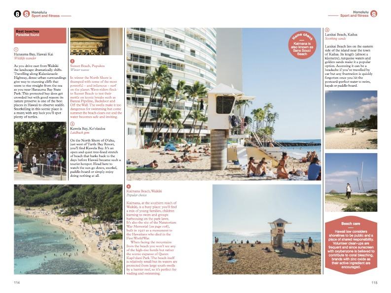 Sport and Fitness in The Monocle Travel Guide to Honolulu
