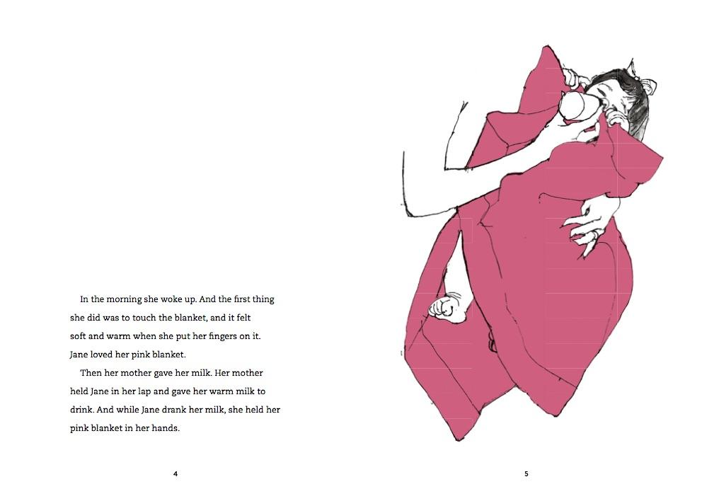 Jane's Blanket 978-3-89955-786-2