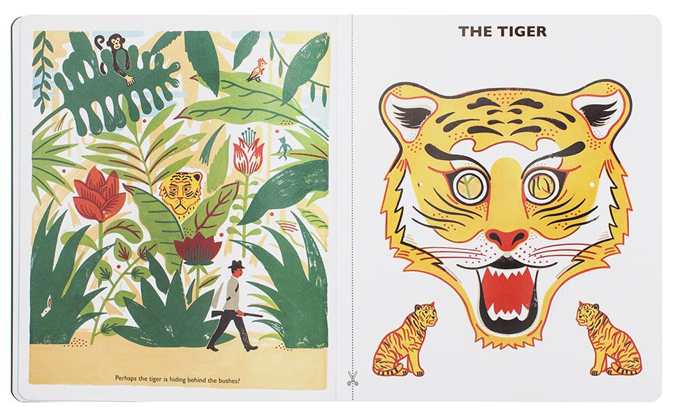 Masks in the Forest 978-3-89955-763-3