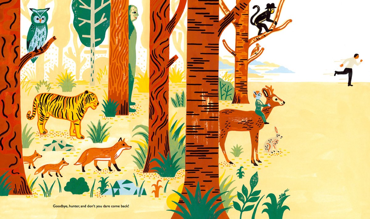 Masks in the Forest: A Story Told With Masks