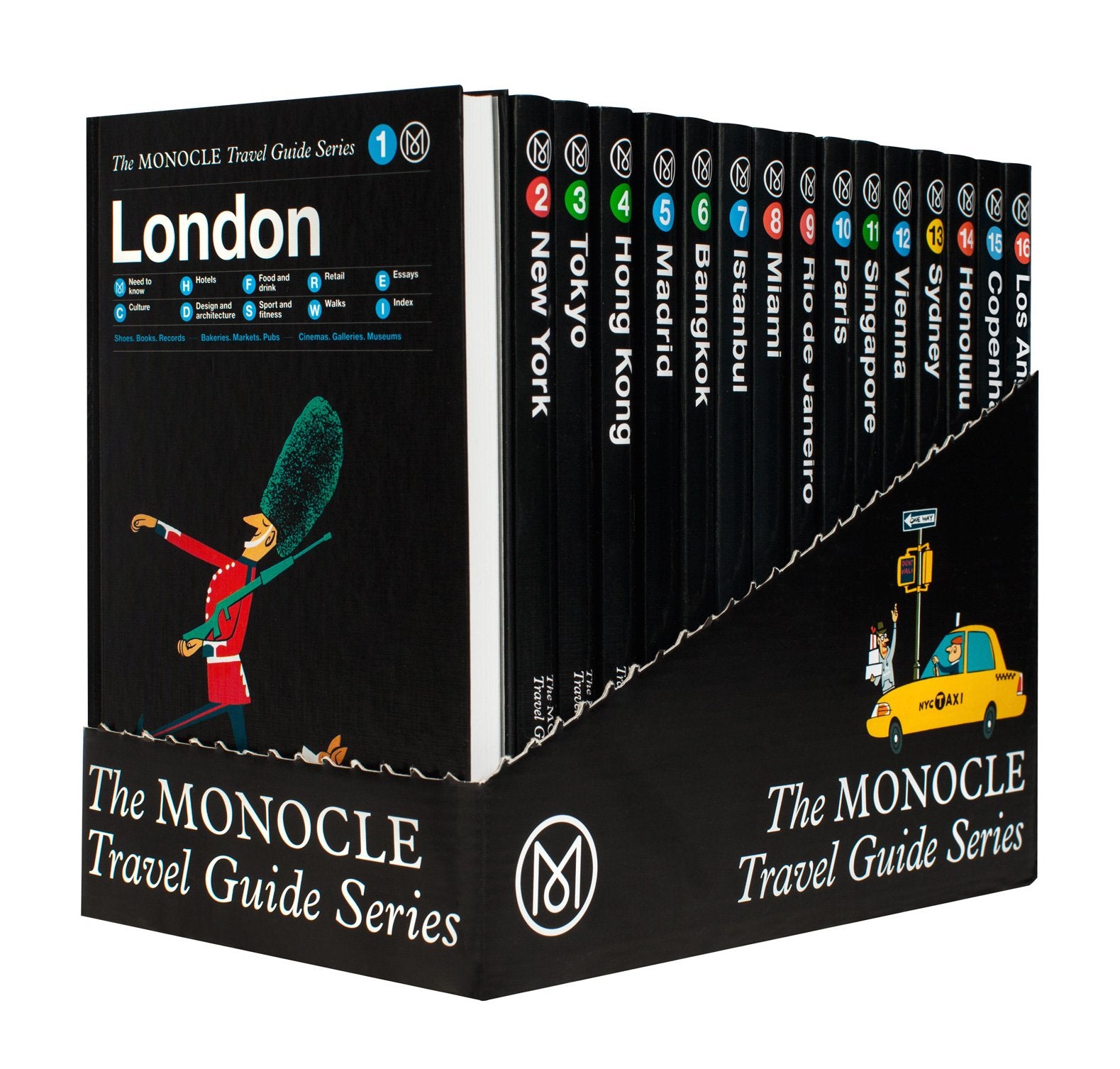 The Monocle Travel Guide Bundle