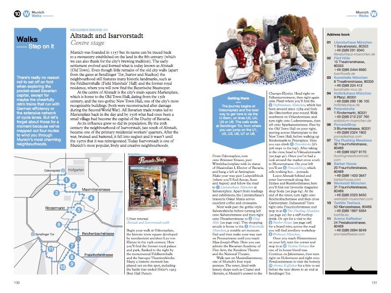 Walks to do in the Monocle Travel Guide to Munich