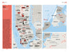 A map of Manhattan and Brooklyn by The Monocle Travel Guide to New York