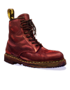 In the second half of the twentieth century, utilitarian work boots drove wide-reaching style movements in London, Tokyo, and New York City, like the Dr. Martens featured in The Rebel’s Wardrobe by gestalten.