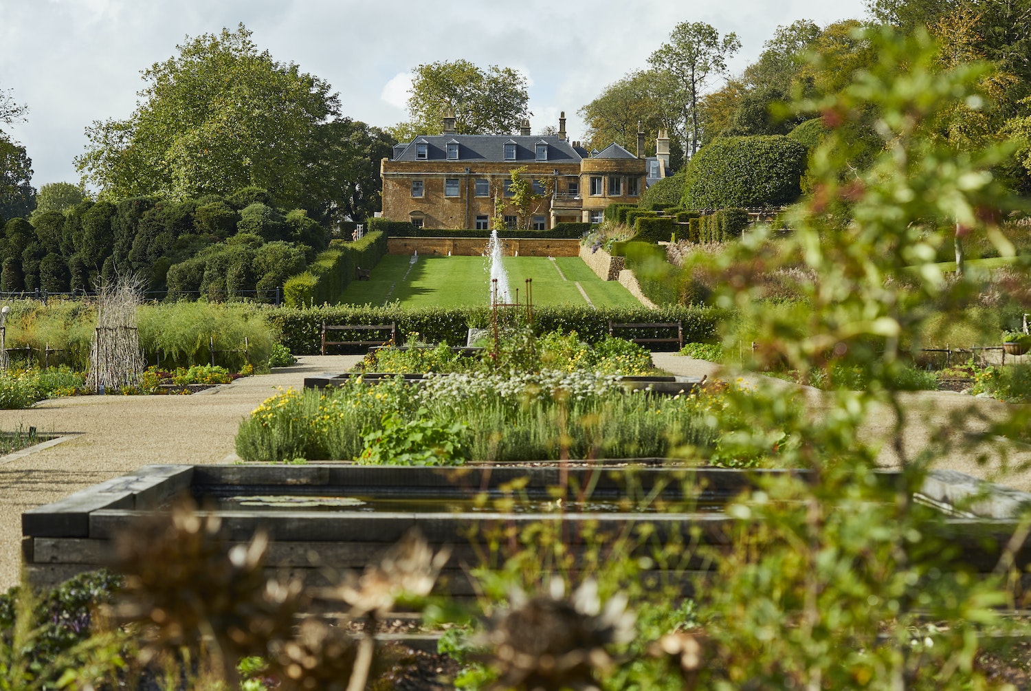 The Newt in Somerset is an exclusive country estate with magnificent woodland and gardens, this unique place is featured in Slow Escapes by gestalten and Clara le Fort.