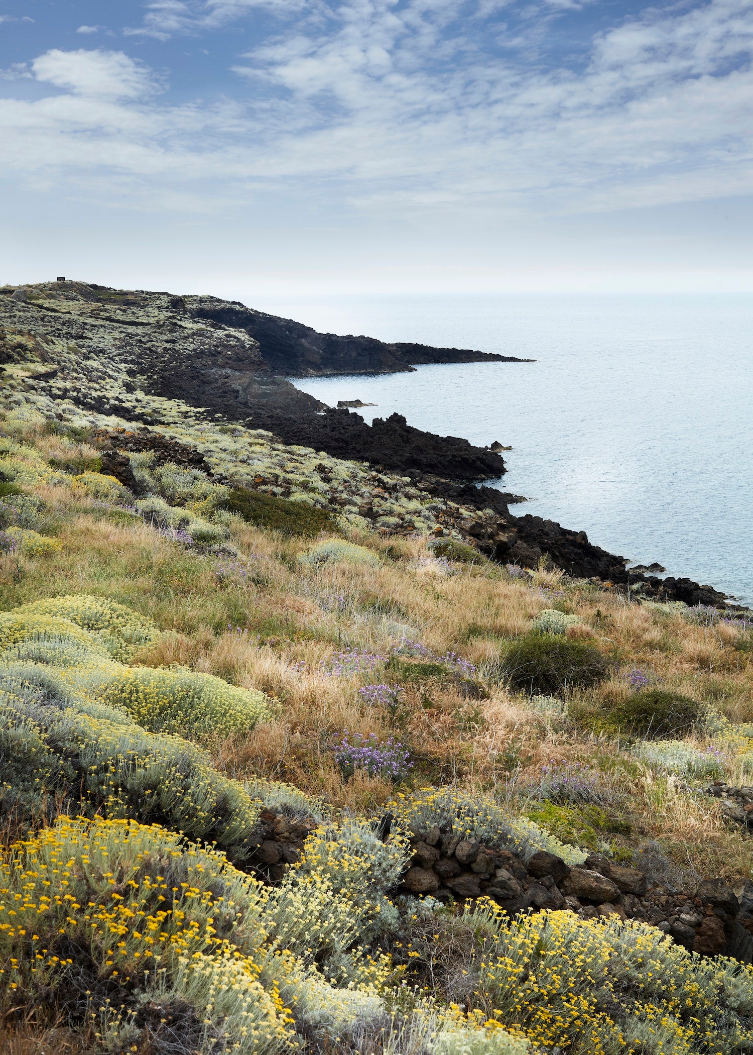 Parco dei Sesi offers guests the opportunity to explore the rugged volcanic landscape of the archaeological park in which the retreat is situated. This place is featured in Slow Escapes by Clara Le Fort.