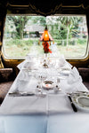 Inside the Eastern & Oriental Express, which is featured in Epic Train Journeys.