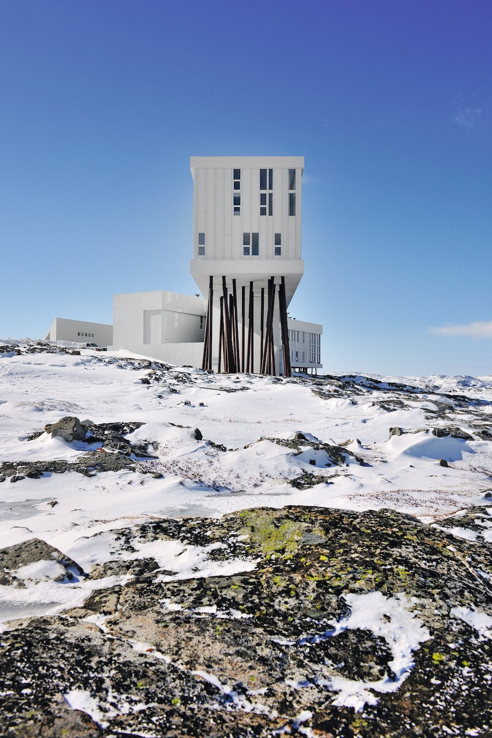 Fogo Island Inn in Canada