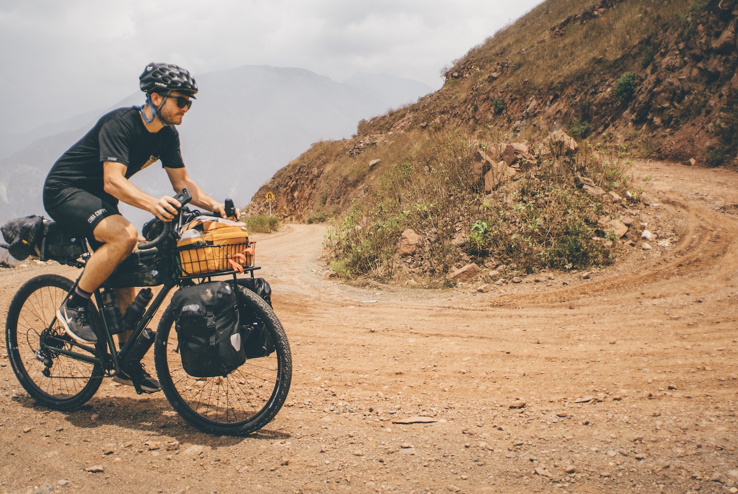 Experience the Andes with Stefan Amato in Grand Bikepacking Journeys, a book by gestalten.