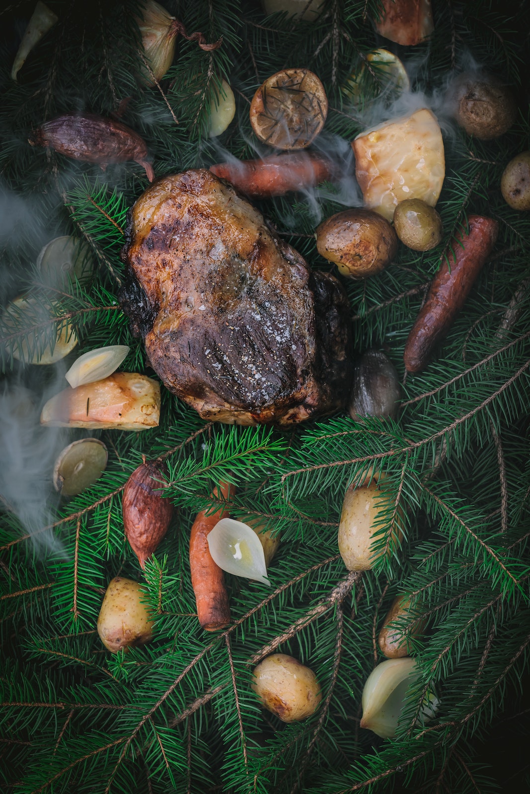 Photo: Nicolai & Eva Tram, Cooking on Fire, gestalten 2023