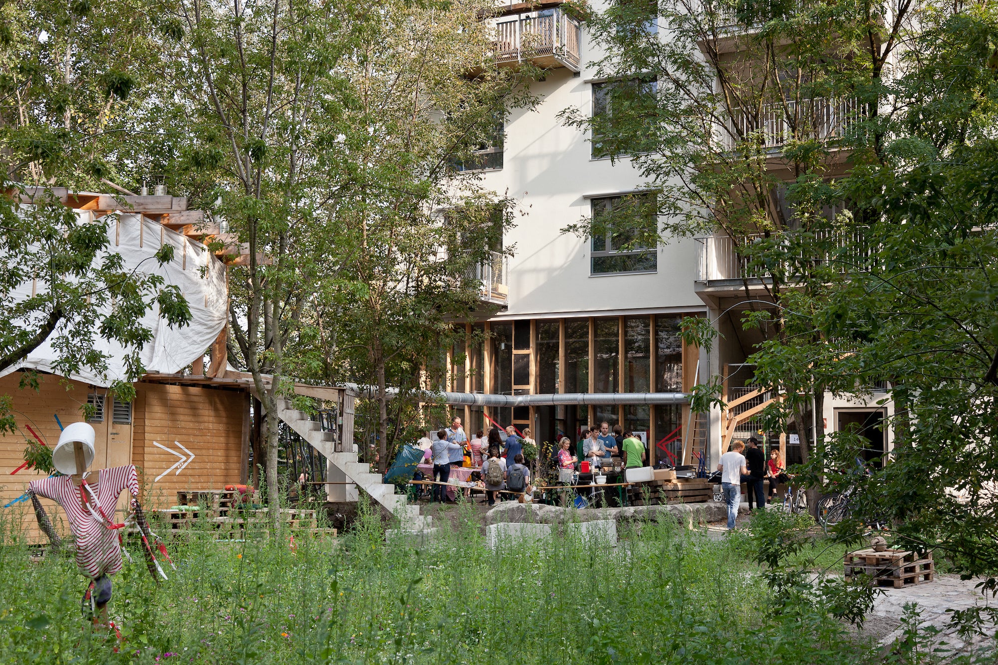 In Europe, intergenerational multifamily homes are creating a sense of community among generations. Come Together presents the most exciting projects of intergenerational living.