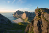 Just off the coast of northern Norway in the Arctic Circle lies a legendary archipelago named Lofoten. A combination of deep fjords, windswept beaches, jagged peaks, and picture-postcard fishing villages, its staggering beauty has long been celebrated in art and literature. Find out more about this trail in Wanderlust Nordics.