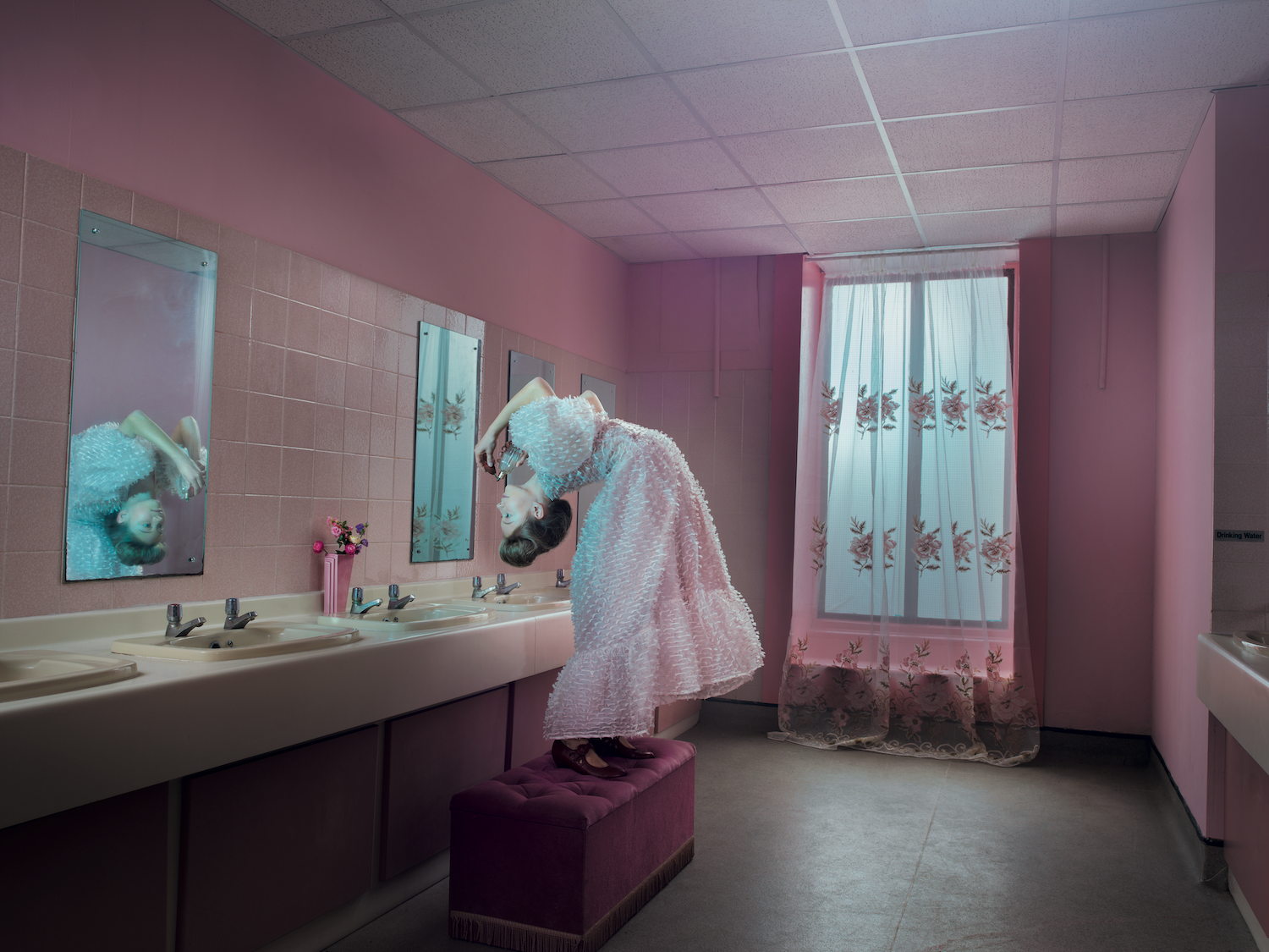 Flexible Roxy is a photo by Julia Fullerton-Batten, selected by the Pictet Prize.