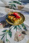 Rhubarb, pistachio, and semolina cake in A Spoonful of Sun. This recipe has been created by Pauline Chardin in her house in Provence.