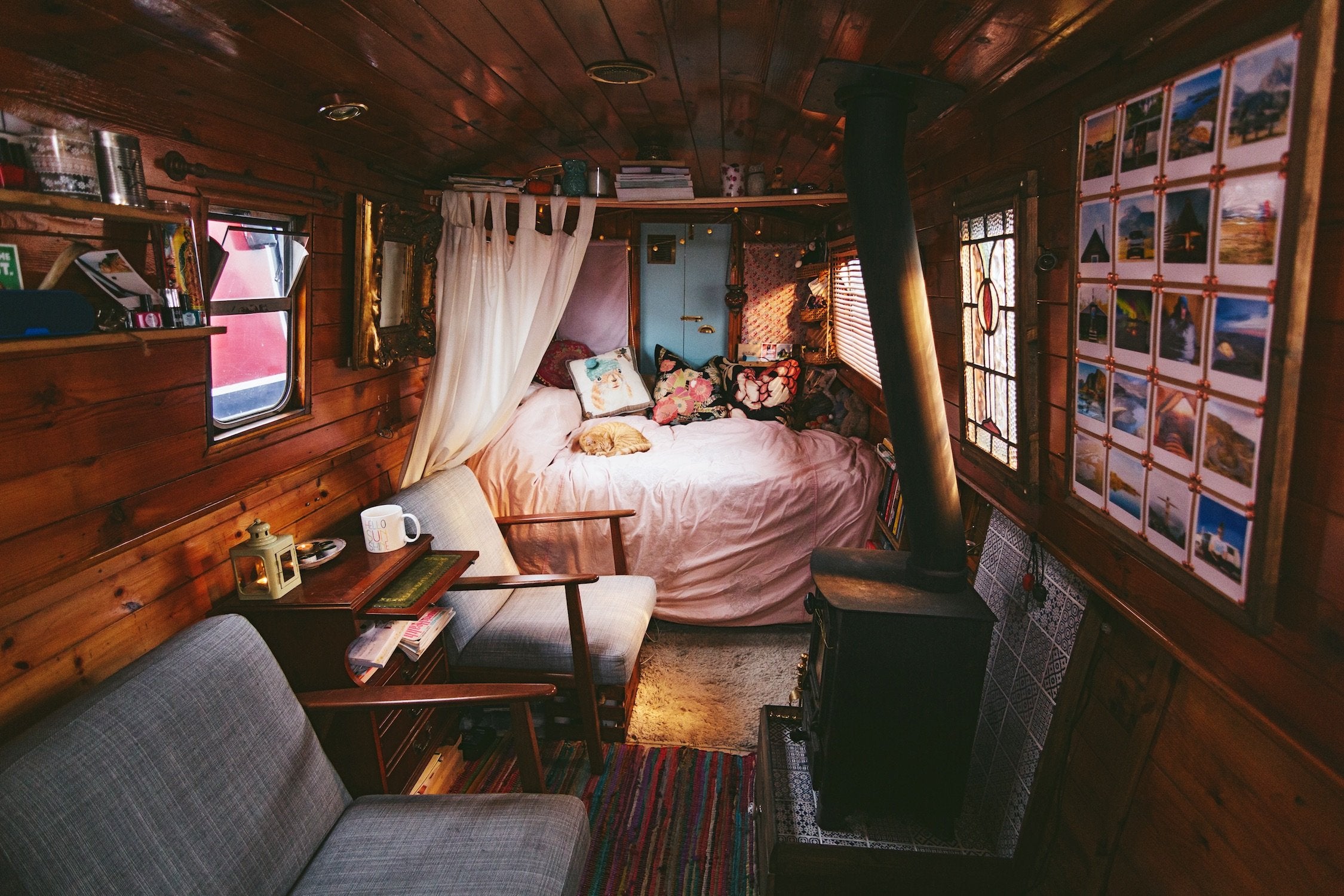 Rock the Boat houseboat book gestalten