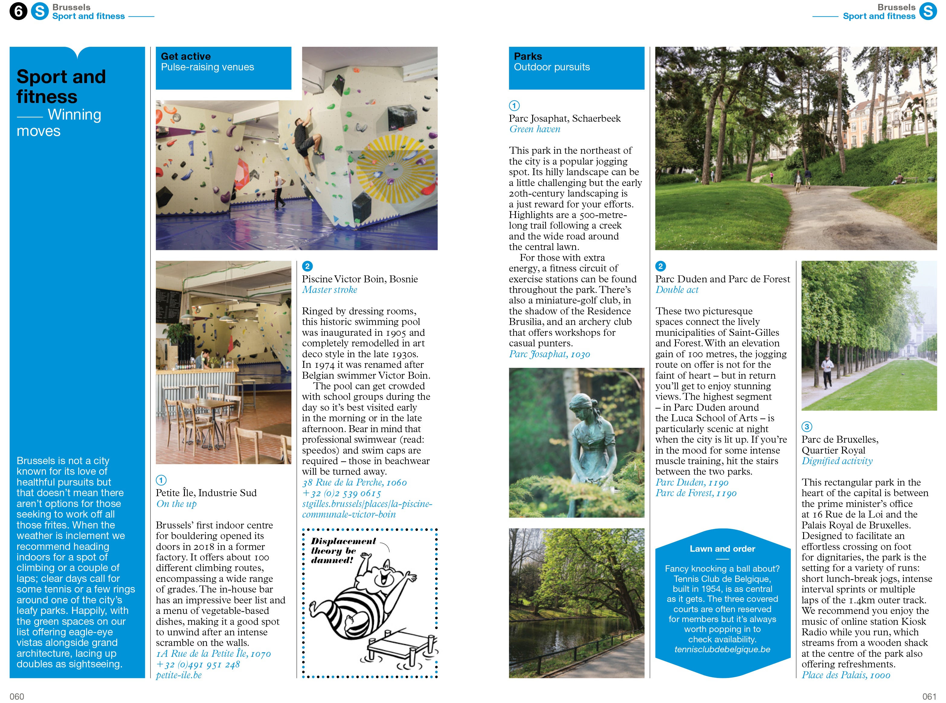 Sport and Fitness in The Monocle Travel Guide to Brussels and Antwerp