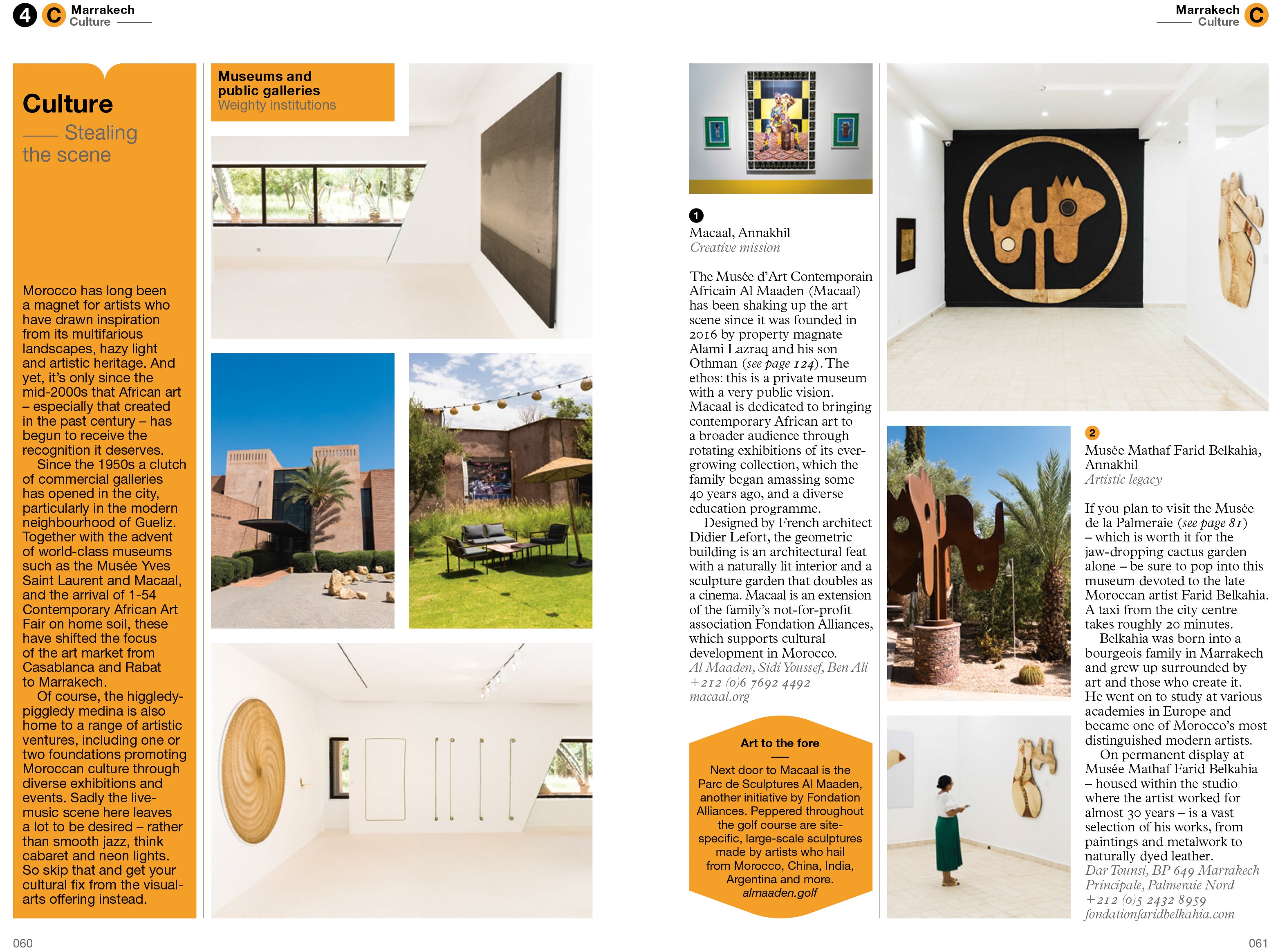 Monocle Travel Guide and Culture in Marrakech