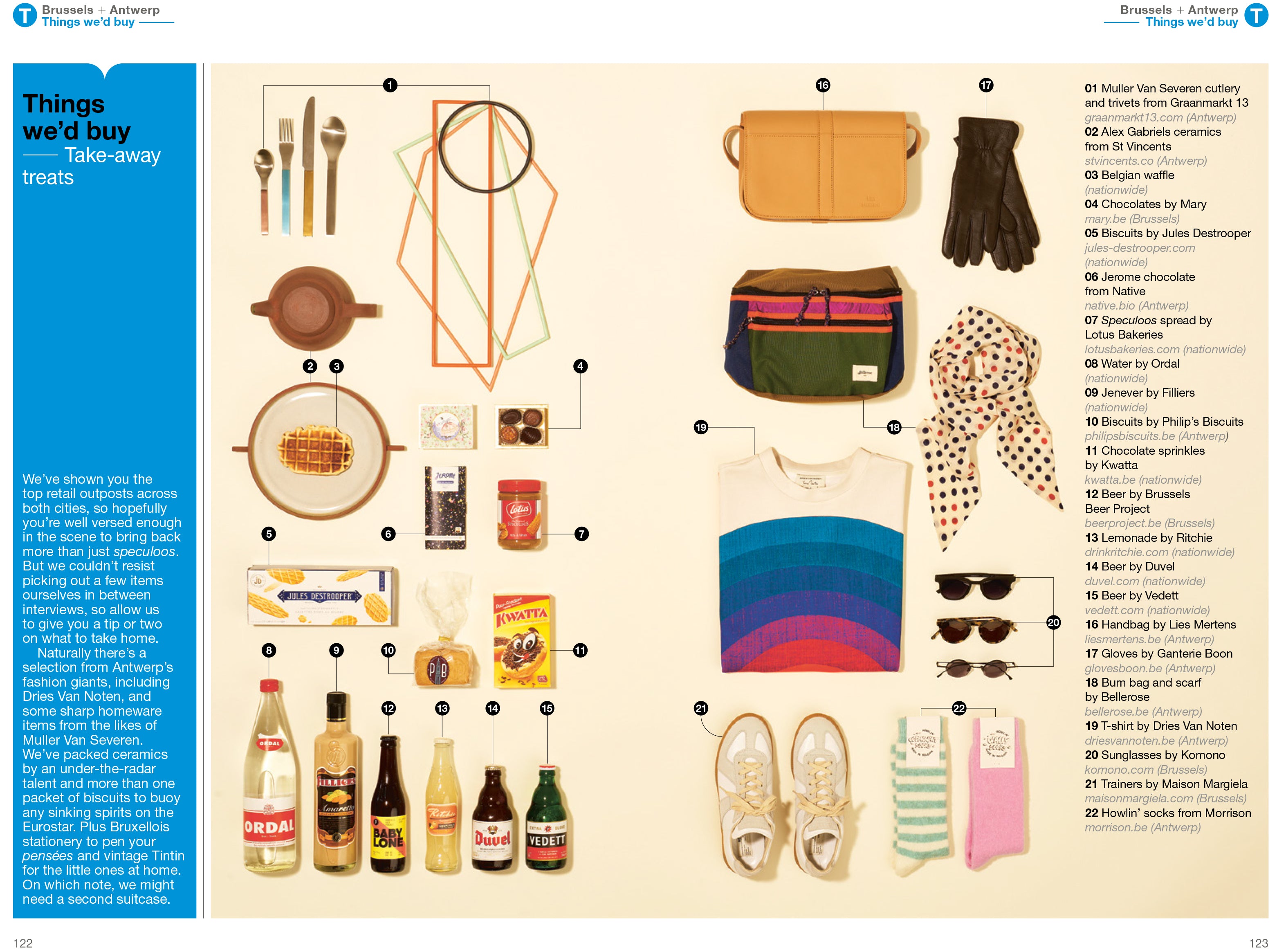 Things to buy in Belgium with The Monocle Travel Guide to Brussels and Antwerp