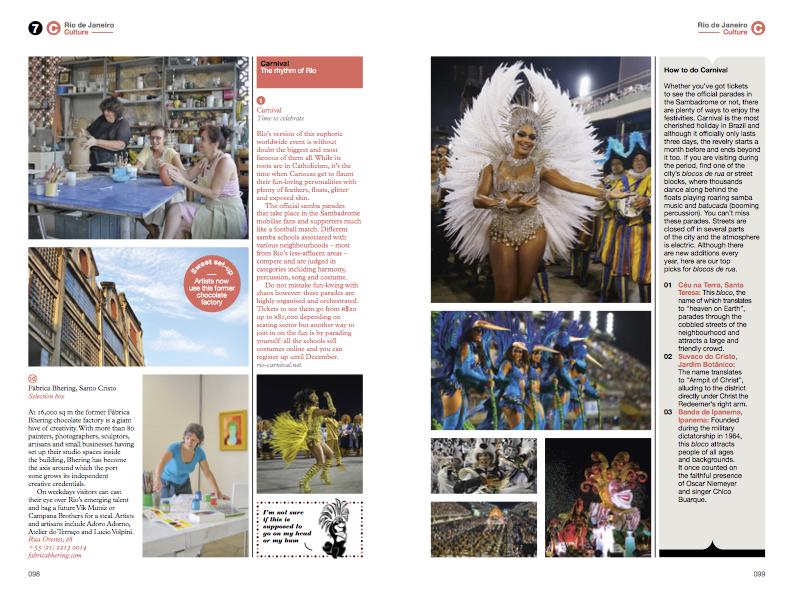 Culture in Rio de Janeiro with The Monocle Travel Guide