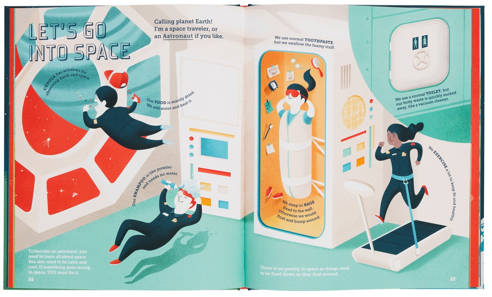 Space Kids 978-3-89955-795-4