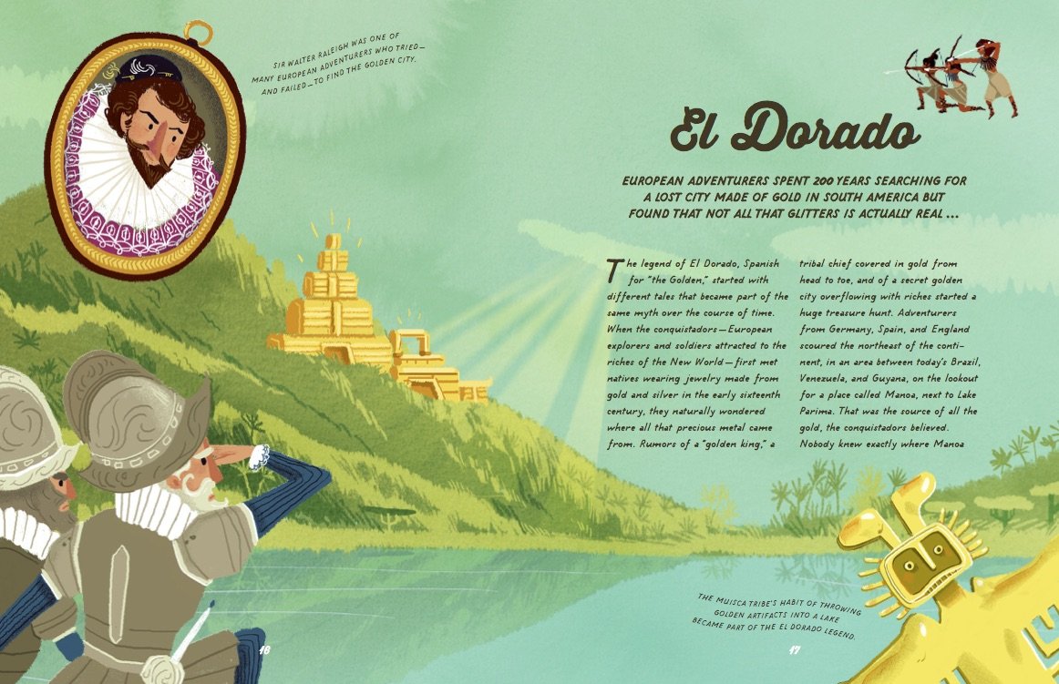 The Big Book of Treasures 978-3-89955-797-8