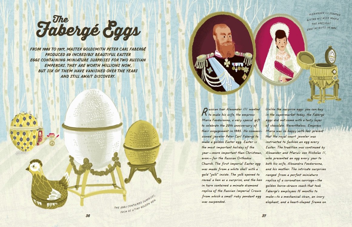 The Big Book of Treasures 978-3-89955-797-8